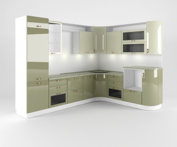 European Style Kitchen Cabinet-ID:275587684