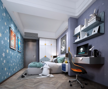 Modern Children's Room-ID:868327234