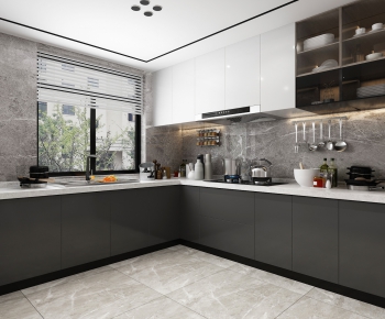 Modern The Kitchen-ID:568625798