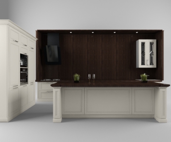 European Style Kitchen Cabinet-ID:455040269
