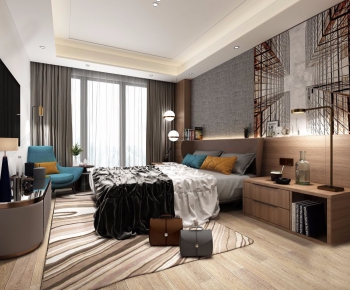 Modern Bedroom-ID:392053218