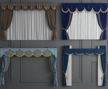 European Style The Curtain-ID:304623673
