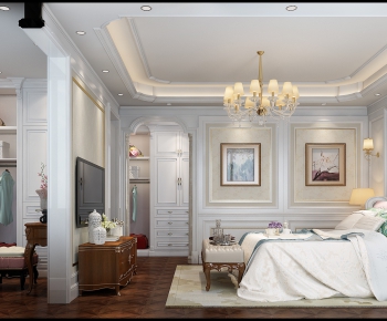 European Style Bedroom-ID:404244236