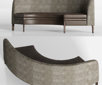Modern Curved Sofa-ID:165237877
