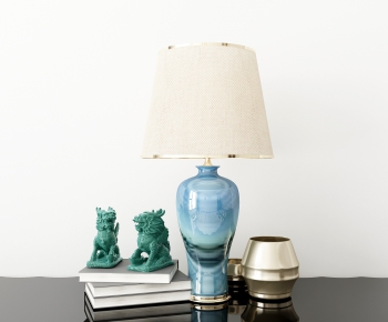 New Chinese Style Table Lamp-ID:945244797