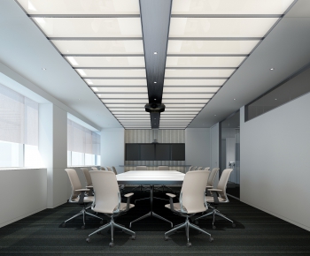 Modern Meeting Room-ID:689188972