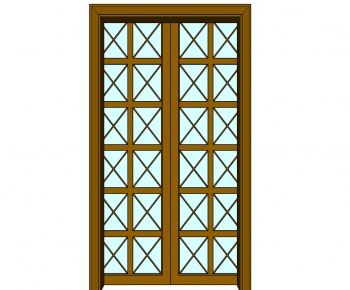 Modern Double Door-ID:385180143