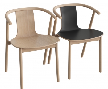Nordic Style Single Chair-ID:207263561