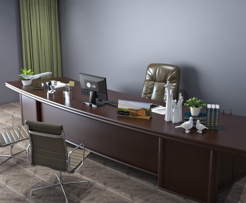 Modern Office Table-ID:543009529
