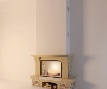 Modern Fireplace-ID:294838876