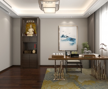 New Chinese Style Study Space-ID:349666696