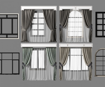 Modern The Curtain-ID:848706269