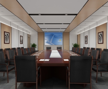 Modern Meeting Room-ID:113673175