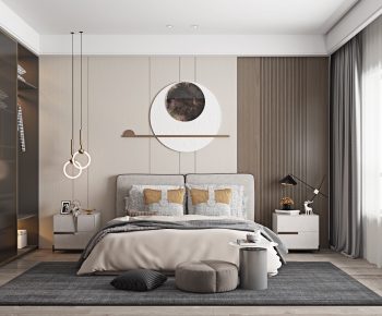 Modern Bedroom-ID:890753122