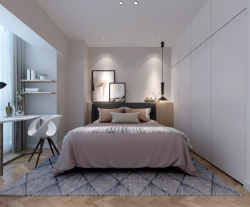 Nordic Style Bedroom-ID:721338255