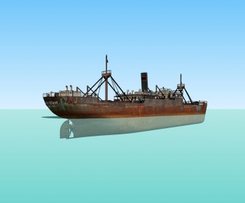 现代船模型-ID:783692833