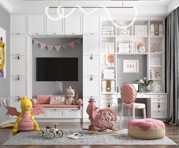 Modern Children's Room-ID:441298178