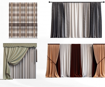 Modern The Curtain-ID:233152716