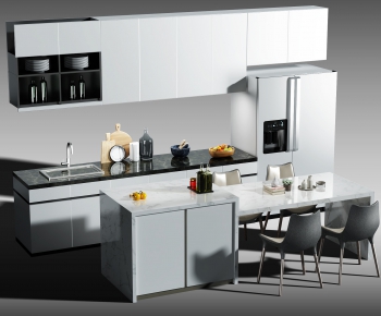 Modern Kitchen Cabinet-ID:333395977