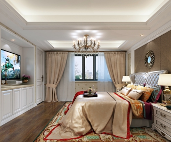 European Style Bedroom-ID:451311764