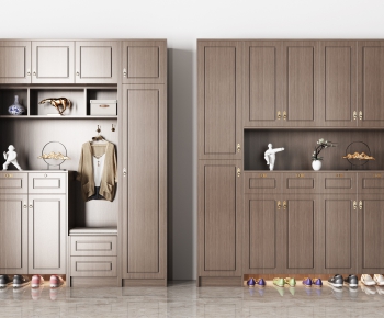 New Chinese Style Shoe Cabinet-ID:854207962