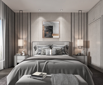 Modern Bedroom-ID:965783487