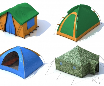 现代户外野营折叠帐篷-ID:164071773