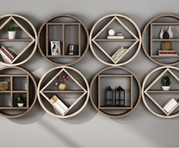 New Chinese Style Shelving-ID:629176779