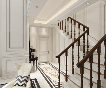 American Style Stairwell-ID:695308628