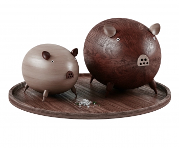 现代木猪玩具-ID:875889575