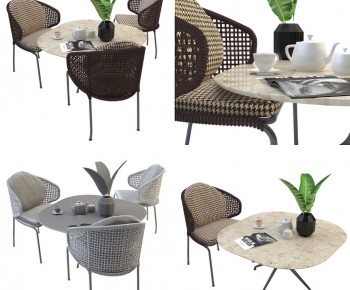 Modern Leisure Table And Chair-ID:387269764
