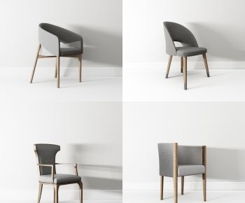 Nordic Style Single Chair-ID:688232336