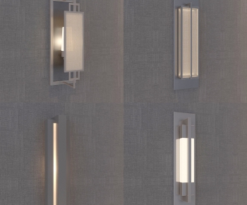 New Chinese Style Wall Lamp-ID:492789365