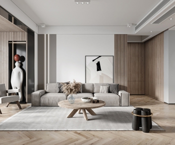Modern A Living Room-ID:119601425
