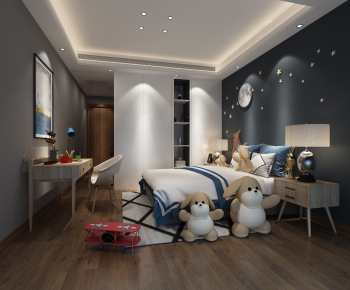 Modern Children's Room-ID:248984295