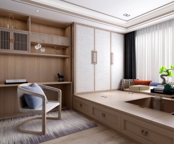 New Chinese Style Study Space-ID:473231935