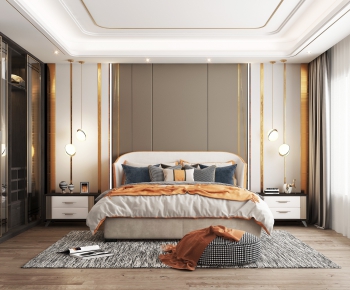 Modern Bedroom-ID:522665944