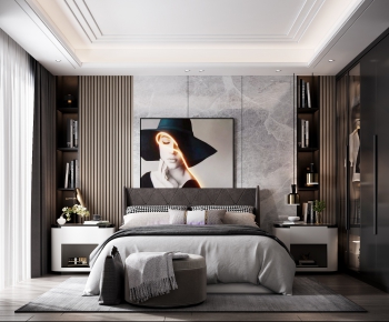 Modern Bedroom-ID:846200649