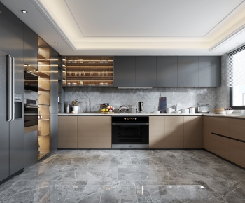 Modern The Kitchen-ID:398281563