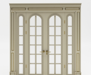 Modern Solid Wood Door-ID:202298367