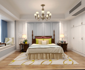 European Style Bedroom-ID:234887149