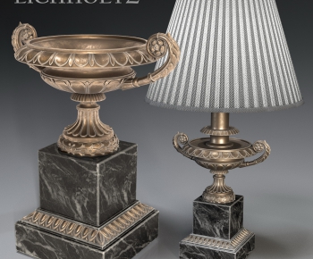 Retro Style Table Lamp-ID:506281566