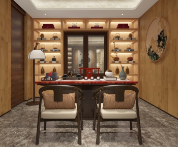 New Chinese Style Study Space-ID:984473156