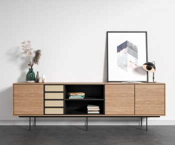 Nordic Style TV Cabinet-ID:372356972
