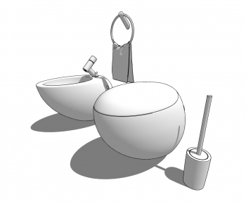 Modern Toilet-ID:688643976