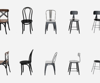 Industrial Style Single Chair-ID:850262852