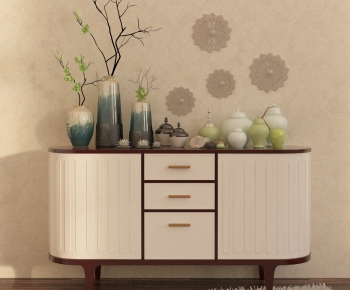 New Chinese Style Decorative Cabinet-ID:987598743