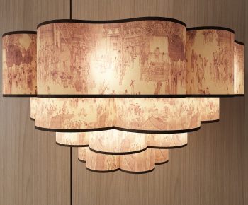 New Chinese Style Ceiling Ceiling Lamp-ID:537345459