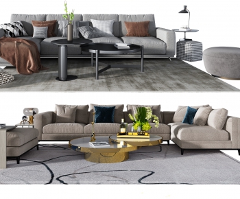 Modern Corner Sofa-ID:285618333