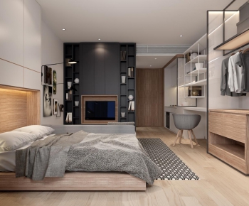 Nordic Style Bedroom-ID:803228952